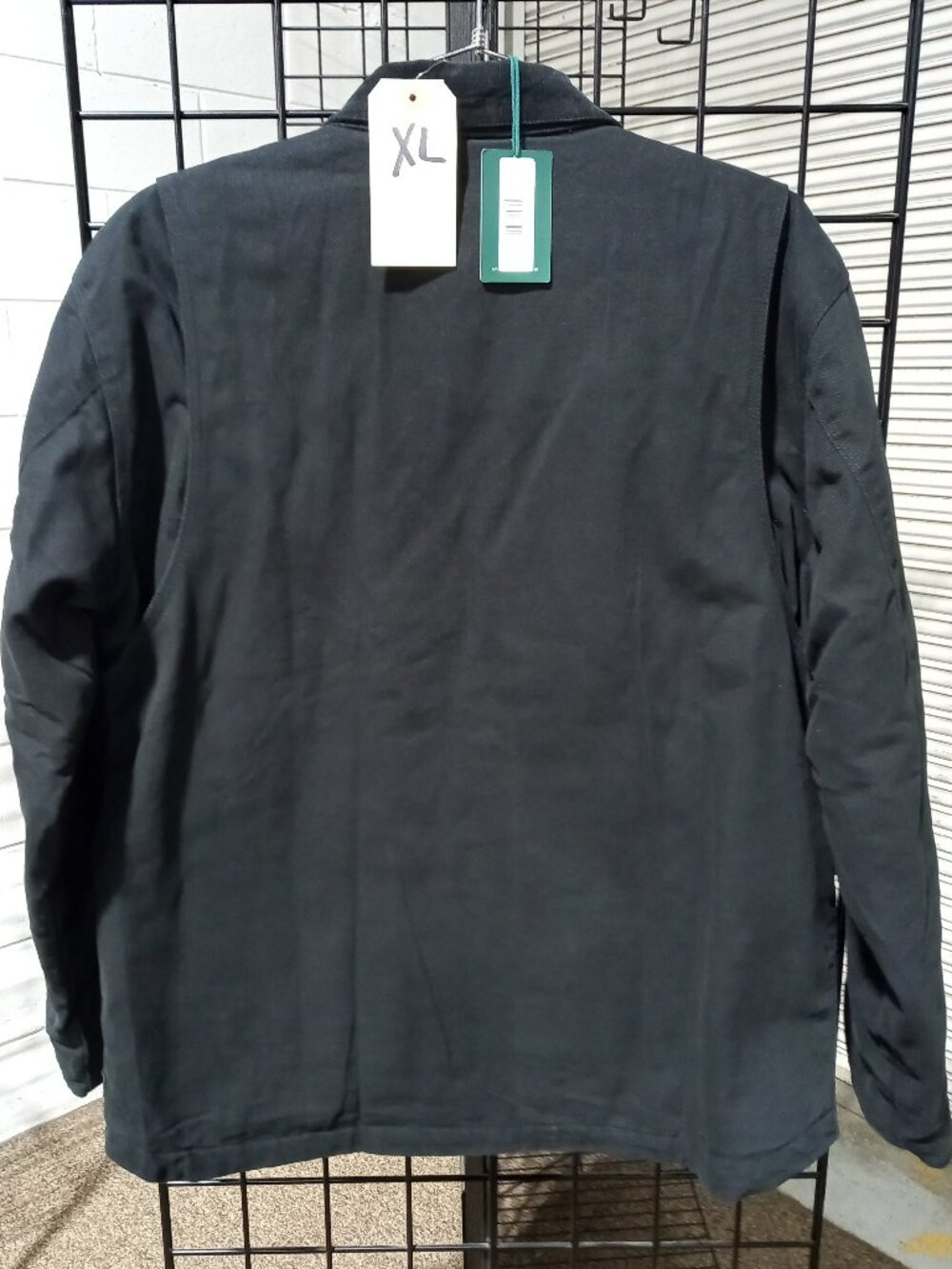 CANVAS CONCEALED CARRY JACKET - Black | XL - Picture 3 of 7